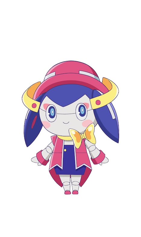 ビーナ(CV:集貝はな)タイセイの姉・イナが生み出したナビゲートAI。
一般的なナビゲートAIとは異なり、感情表現が豊かで、勝手にスマホから話しかけてくることも。タイセイの相棒的存在。 (c)プロジェクト シンカリオン・JR-HECWK/ERDA・TX