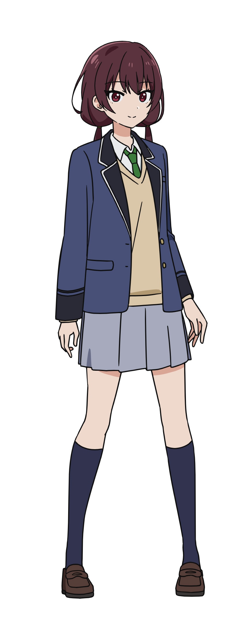 青梅マイ（CV：本渡楓）中学2年生。リョータの幼なじみ。しっかり者で、鉄道部では部長も務める。天才システムエンジニアであるタイセイの姉・イナに憧れエンジニアを志望、タイセイ達の訓練をサポートしている。 (c)プロジェクト シンカリオン・JR-HECWK/ERDA・TX