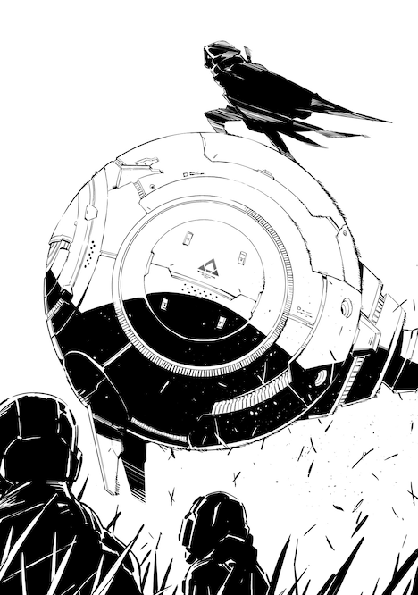 「DRAGON CIRCUS」第1話より。