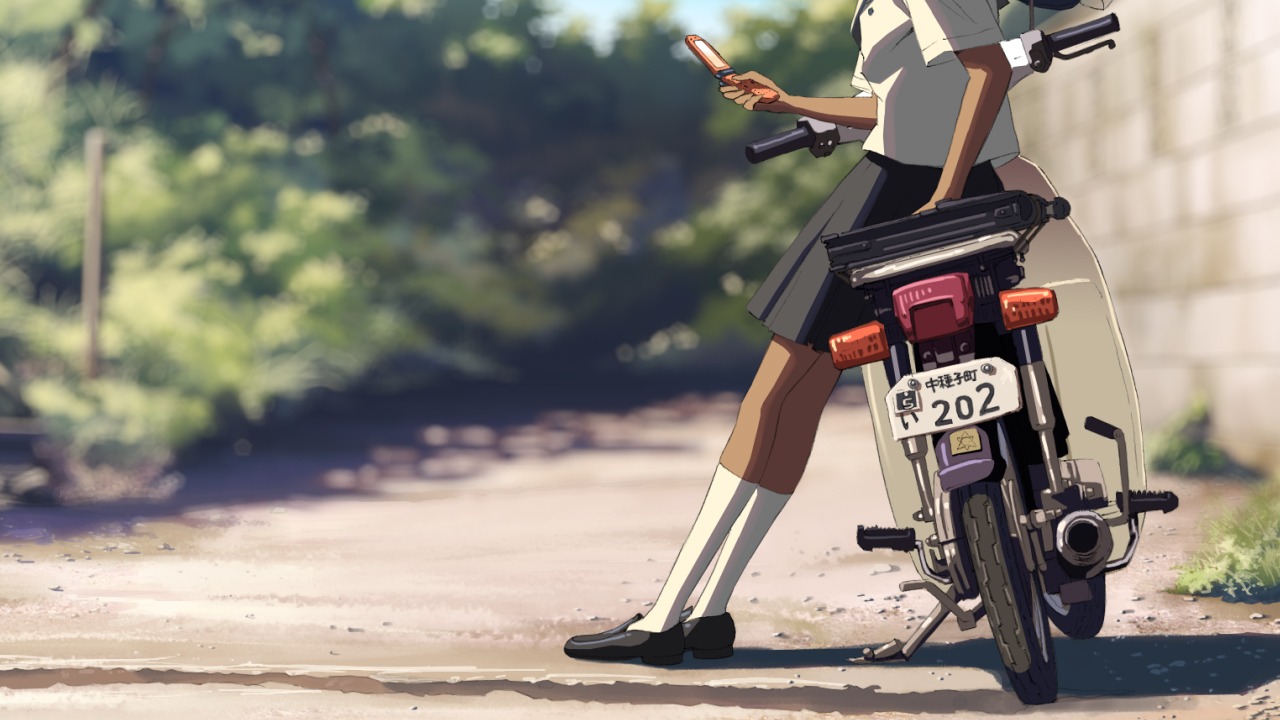 「秒速5センチメートル」より。