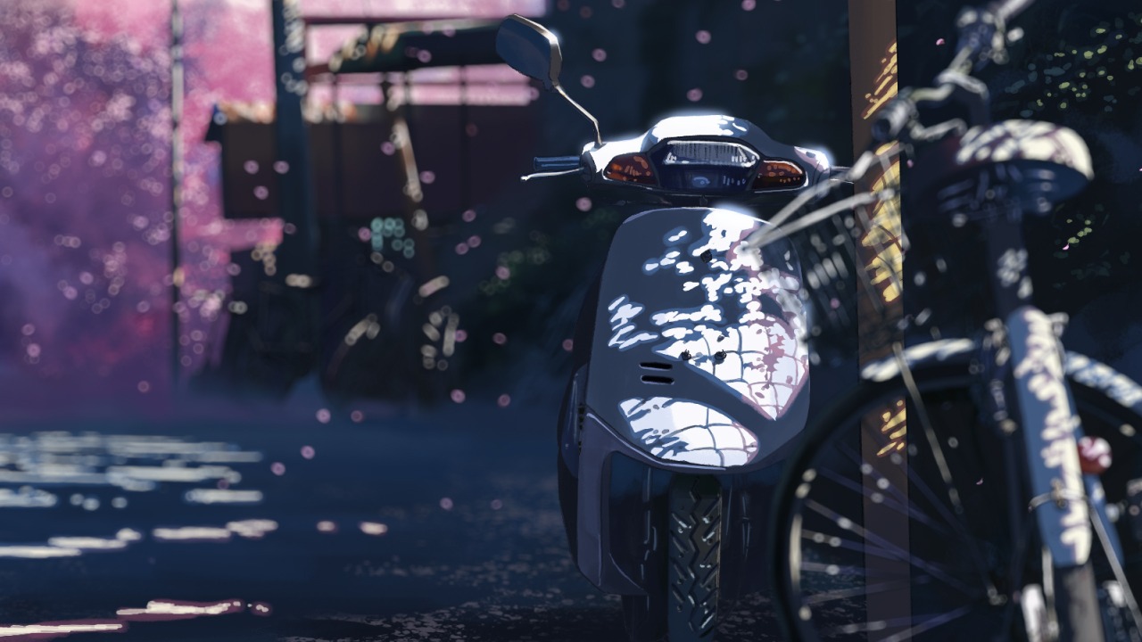「秒速5センチメートル」より。