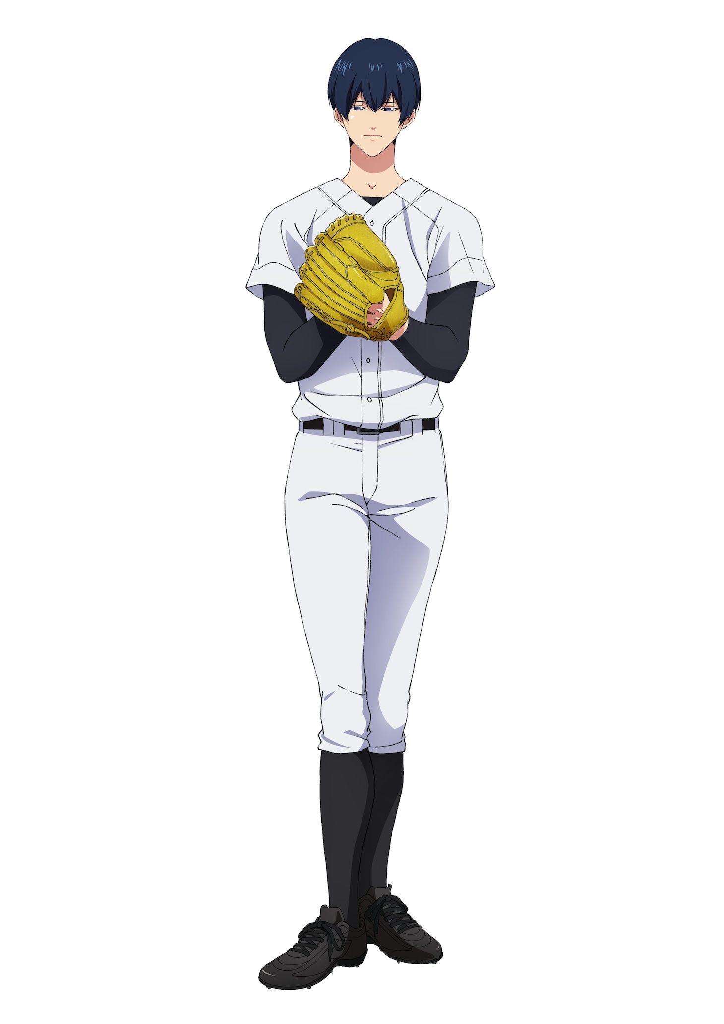 清峰葉流火の新たなキャラクタービジュアル。