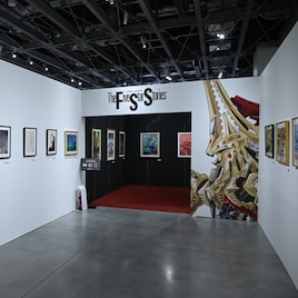 永野護初の大型展覧会「ファイブスター物語」初期稿や、「ガンダムZZ」未登場MSも