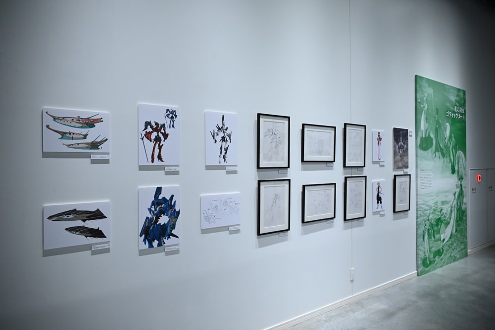 FSS 永野護デザイン展　複製原画　新品　1巻ジャケット Amazon.co.jp: DESIGNS 永野護 デザイン展 永野護書店 ミニ色紙