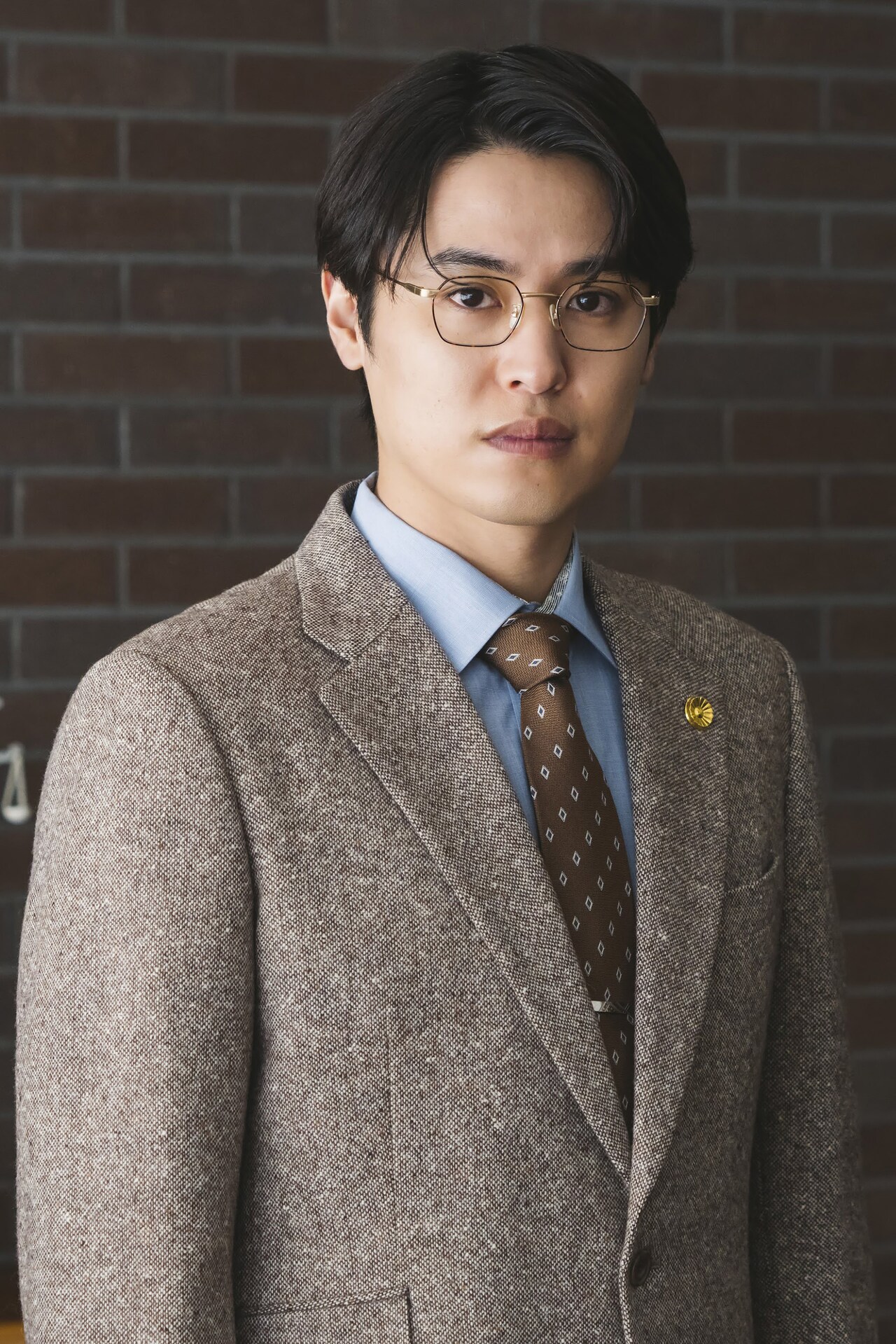 松永英治扮する堀井新太。 (c)「シンデレラ・コンプレックス」製作委員会・MBS