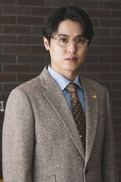 松永英治扮する堀井新太。 (c)「シンデレラ・コンプレックス」製作委員会・MBS