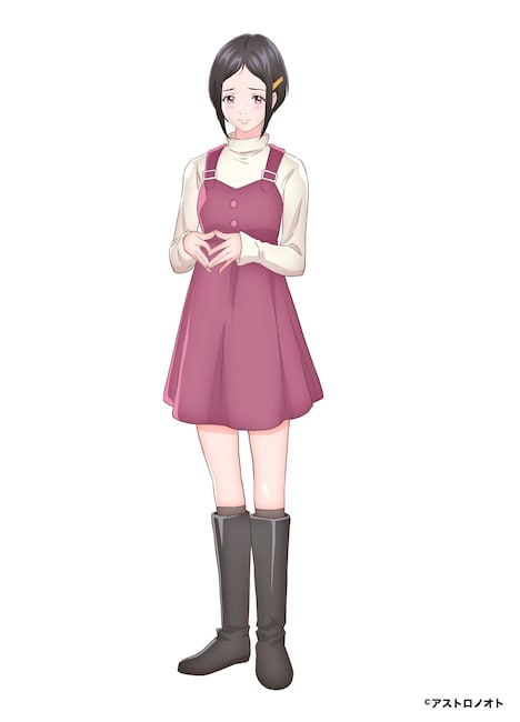 上町葵（CV：小倉唯）