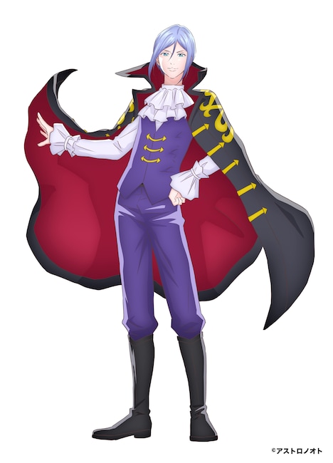 ショーイン・ジンジャー（CV：福山潤）