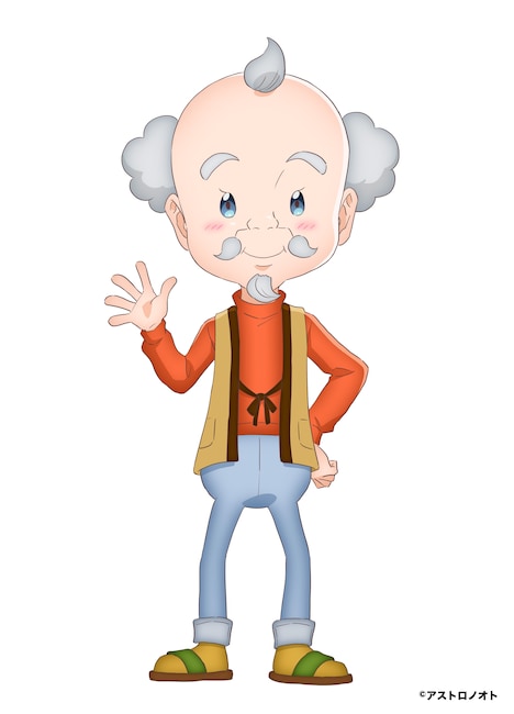 山下正吉（CV：三木眞一郎）