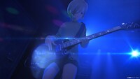 アニメ「ガールズバンドクライ」本予告第1弾より。