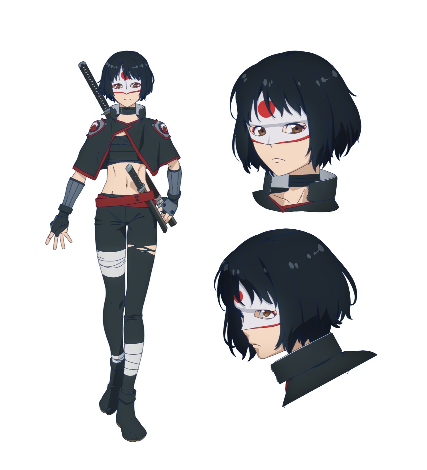 カタナ（CV：安済知佳）