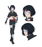 カタナ(CV:安済知佳)