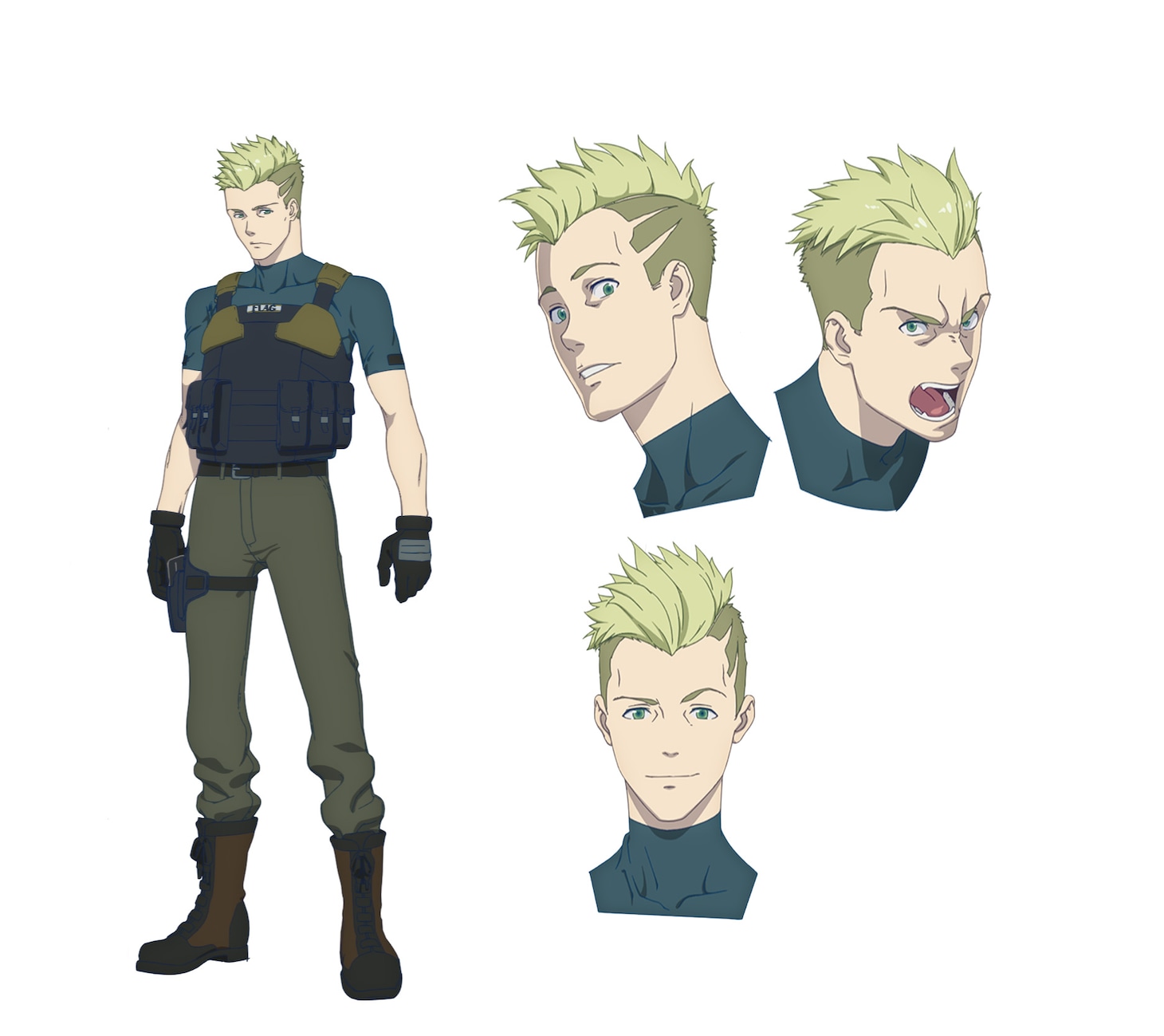 リック・フラッグ（CV：八代拓）