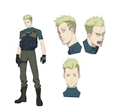 リック・フラッグ(CV:八代拓)