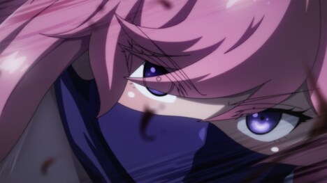 TVアニメ「ニートくノ一となぜか同棲はじめました」ティザーPVより。 (c)小龍・八木戸マト／ニートくノ一パートナーズ