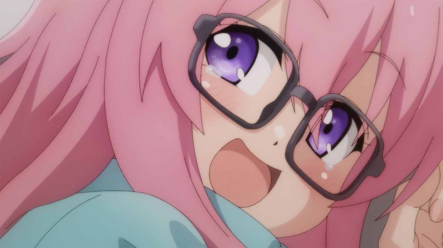 TVアニメ「ニートくノ一となぜか同棲はじめました」ティザーPVより。 (c)小龍・八木戸マト／ニートくノ一パートナーズ