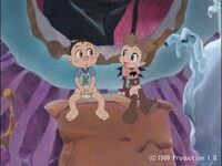 「なんちゃってバンパイヤン」より。 (c) 1999 Production I.G