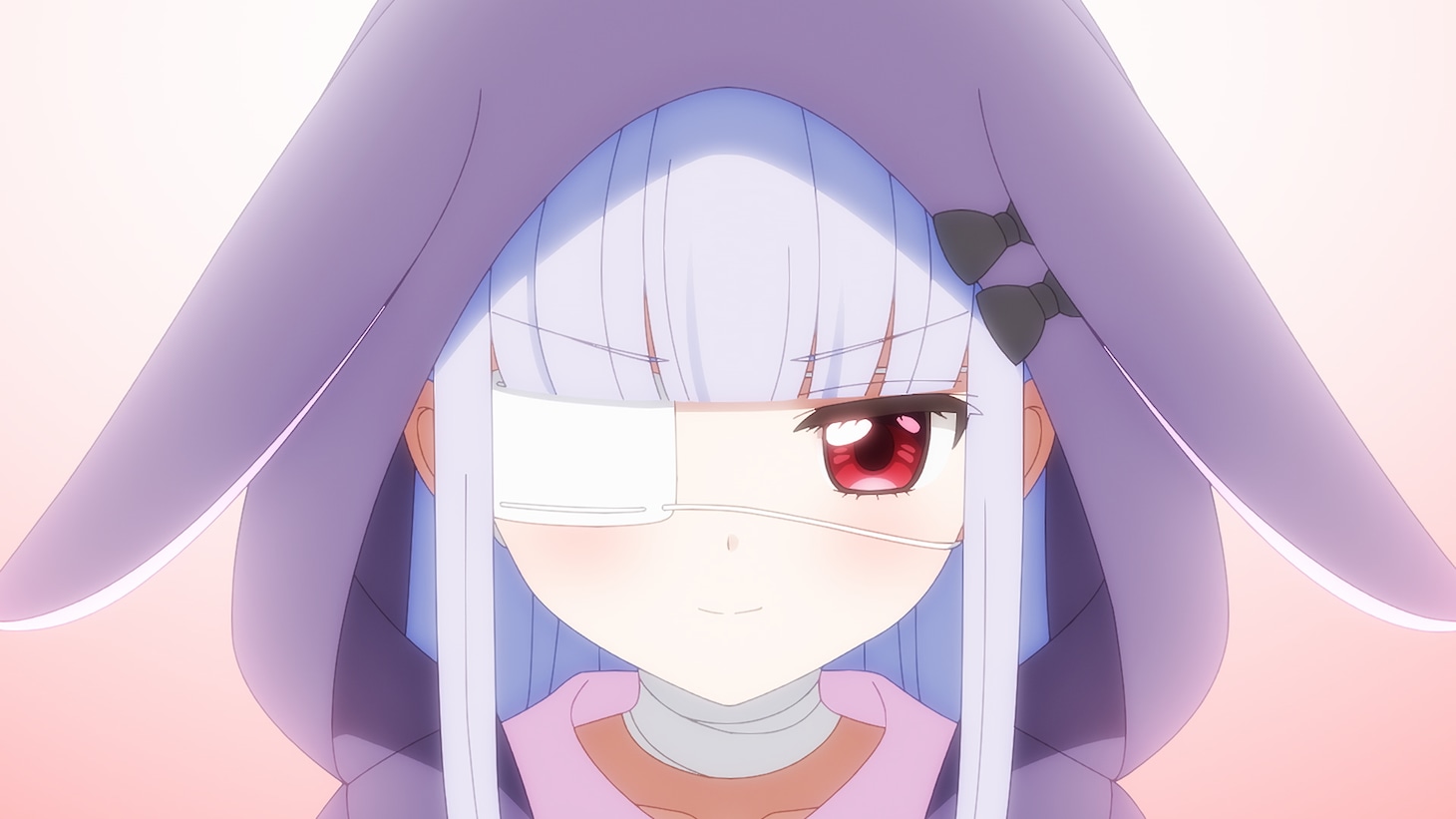 TVアニメ「ワンルーム、日当たり普通、天使つき。」PV第2弾より。 (c)matoba/SQUARE ENIX・天使つき製作委員会