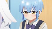 TVアニメ「ワンルーム、日当たり普通、天使つき。」PV第2弾より。 (c)matoba/SQUARE ENIX・天使つき製作委員会