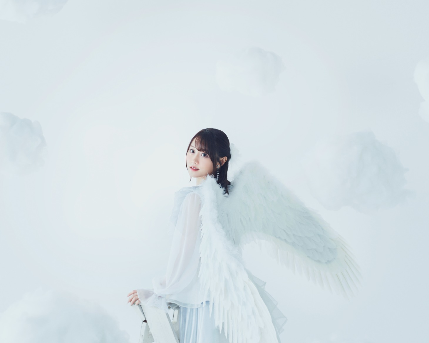 小倉唯「君色のキセキ」ビジュアル