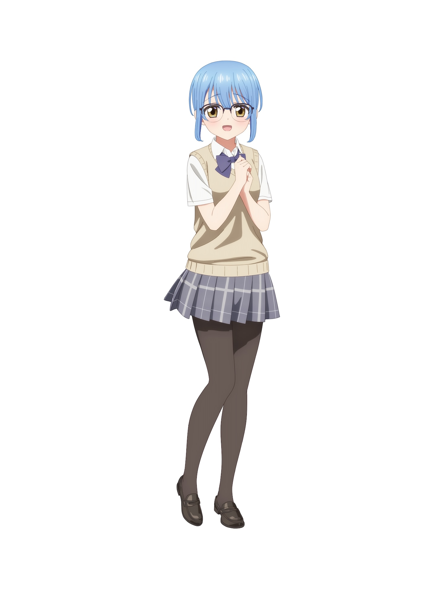 蔓深ひすい（CV：高尾奏音） (c)matoba/SQUARE ENIX・天使つき製作委員会