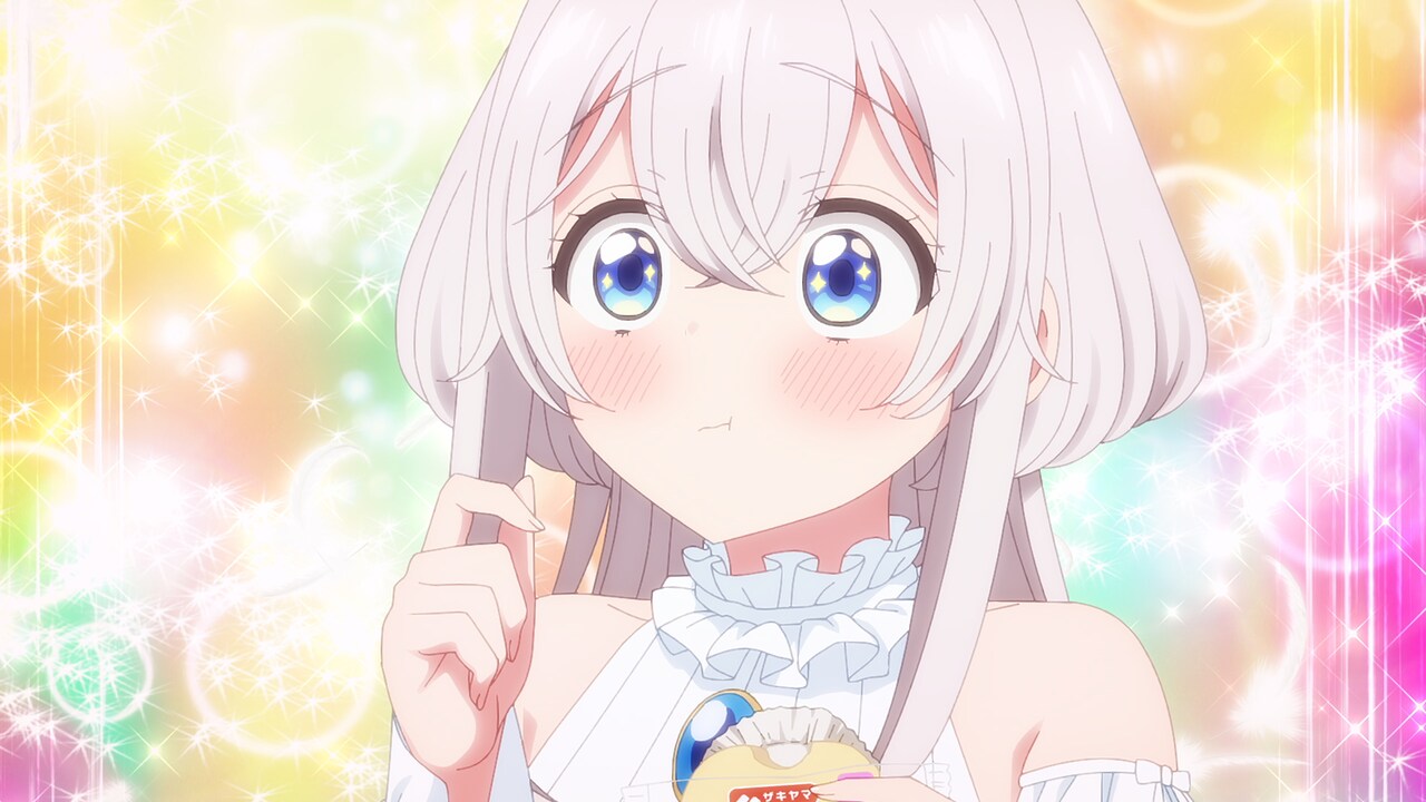 TVアニメ「ワンルーム、日当たり普通、天使つき。」PV第2弾より