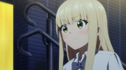 TVアニメ「ワンルーム、日当たり普通、天使つき。」PV第2弾より。 (c)matoba/SQUARE ENIX・天使つき製作委員会