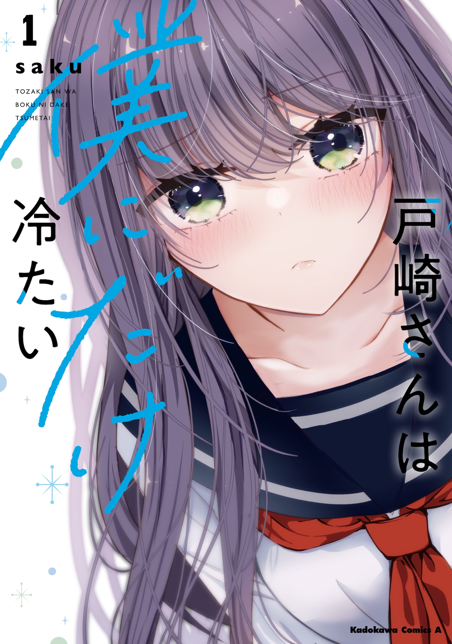 「戸崎さんは僕にだけ冷たい」1巻