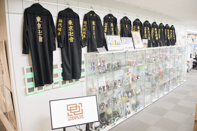 ライデンフィルムのオフィス。