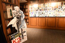 「スーパードクターKシリーズ 通算100巻記念!! 真船一雄トークショー＆サイン会」の様子。