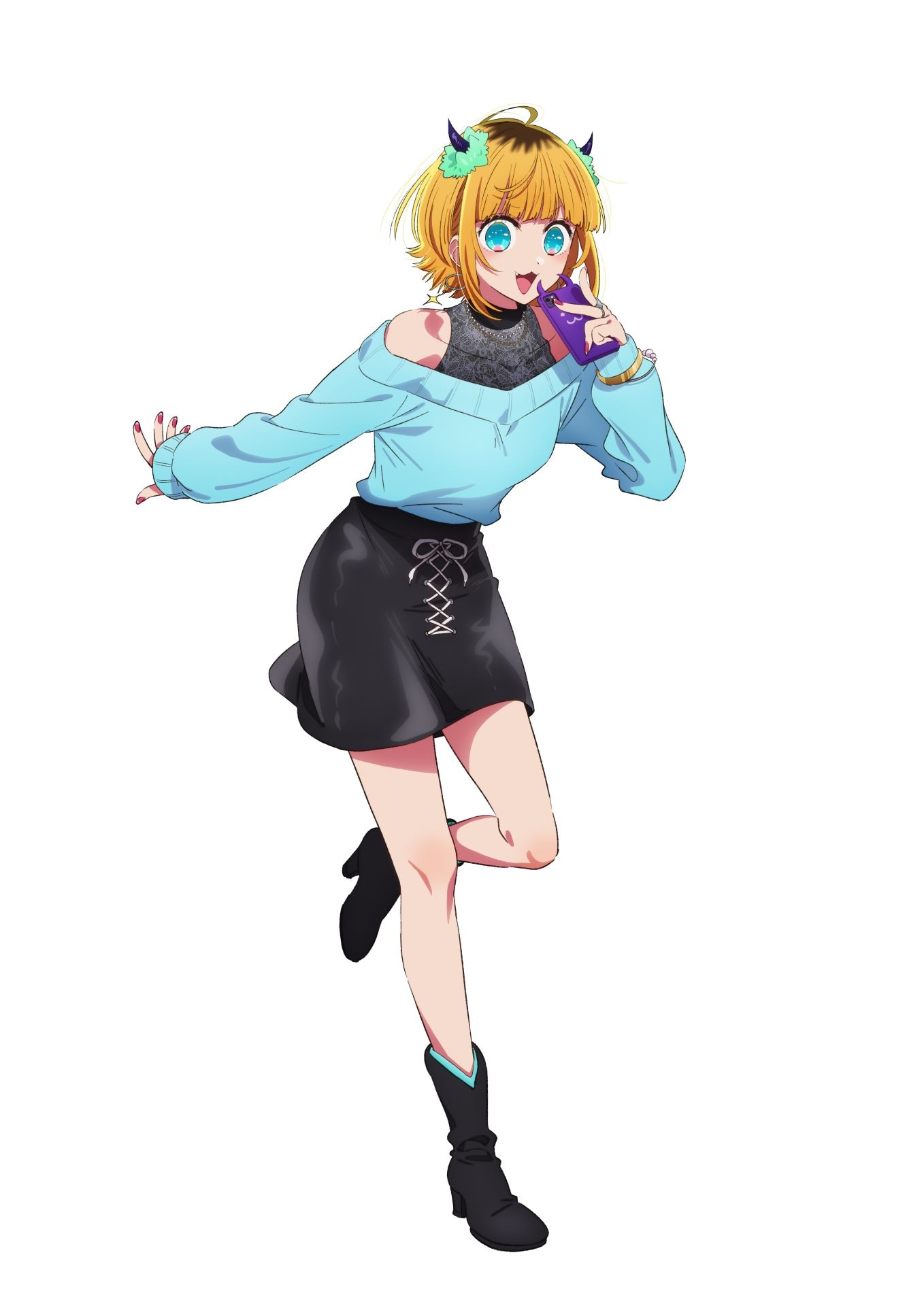 MEMちょ（CV：大久保瑠美）