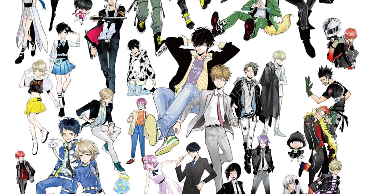 amanoakira_TheCharacters_01. 