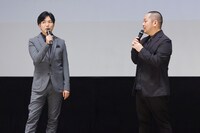 左から神谷浩史、石川達也氏。