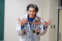 竜星涼演じる上杉潜夜。