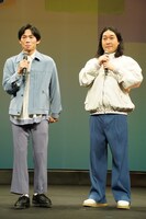 かが屋。左から加賀翔、賀屋壮也。