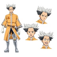 ジェイド（CV：仲村宗悟）。トリスタン隊の一人。敵を暗闇に包み視界を奪う魔力を持つ。曲がったことが嫌いで、よくキオンの過激な言動を諫めている良識派。