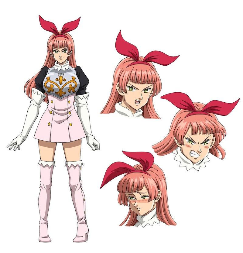 イゾルデ（CV：種崎敦美）。トリスタン隊の一人。トリスタンへの恋心を抱いていて、その愛を魔力に変換して戦うことができる。どんな強敵にもひるまず戦う勇敢さを持つが、トリスタンの前では乙女になってしまう。