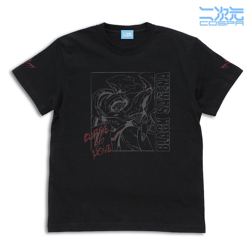 「ブラックサレナ Tシャツ」