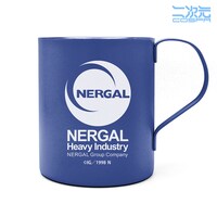 「ネルガル重工 二層ステンレスマグカップ」