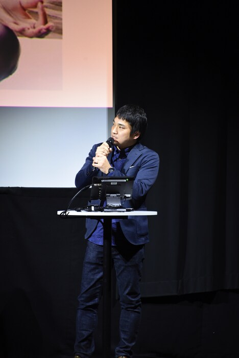 BREATHER社の宮大史氏。