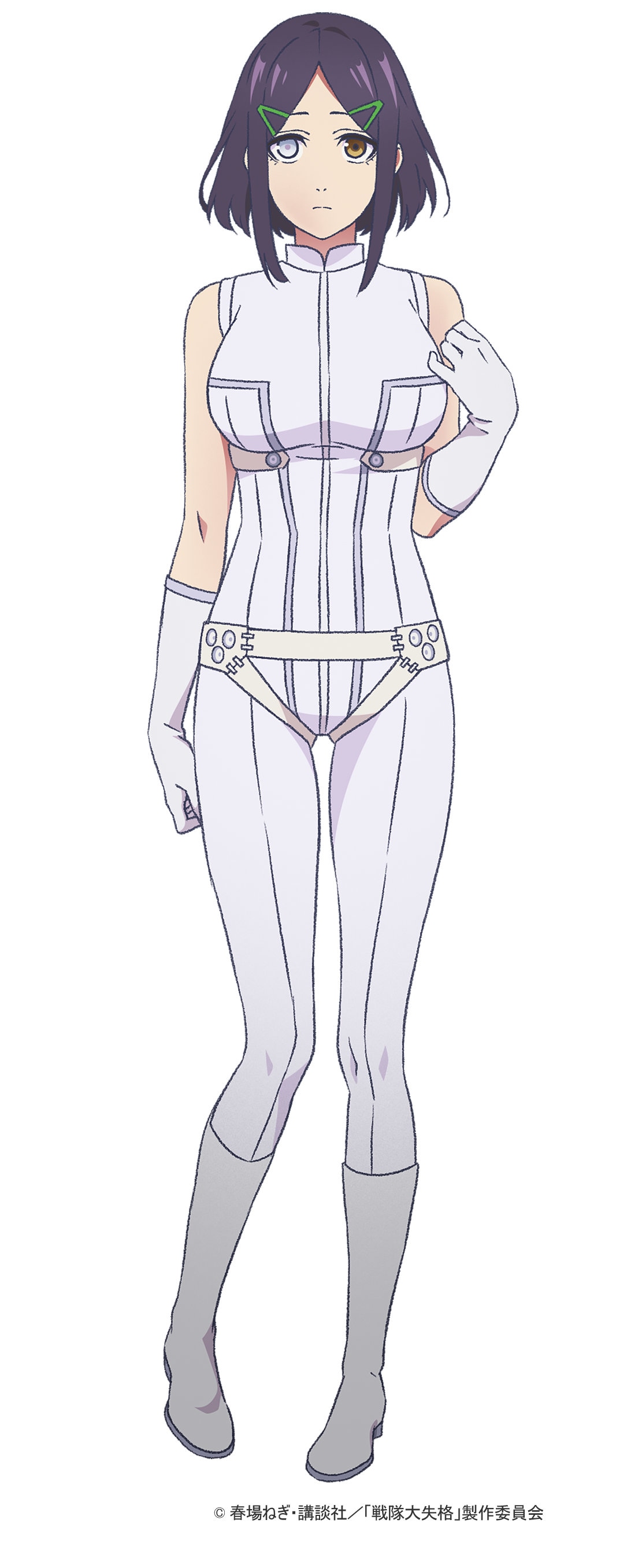 薄久保天使（CV：三上枝織） (c)春場ねぎ・講談社／「戦隊大失格」製作委員会