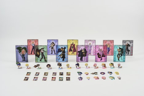 「ジョースター家の血縁くじ」の景品。