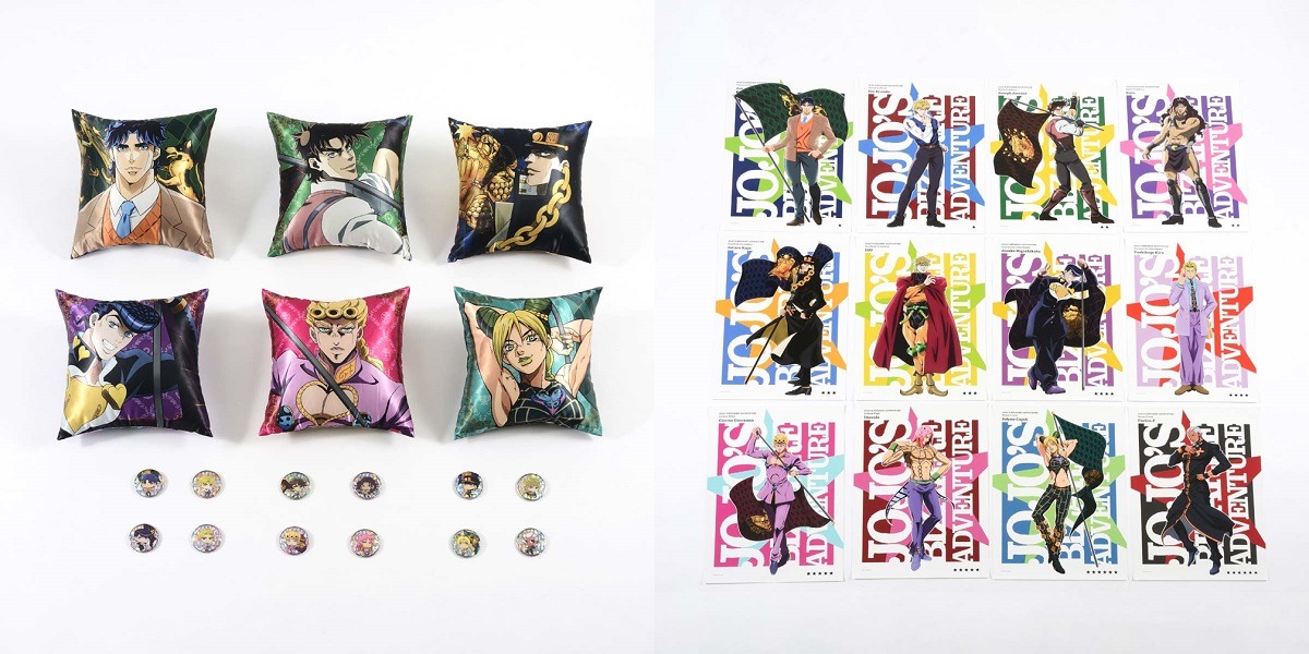 「JOJO'sメモリールーレット」の経費。