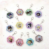 スパンコールキーホルダー