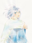 「突風とビート」予告カット。(c)椎名軽穂／集英社