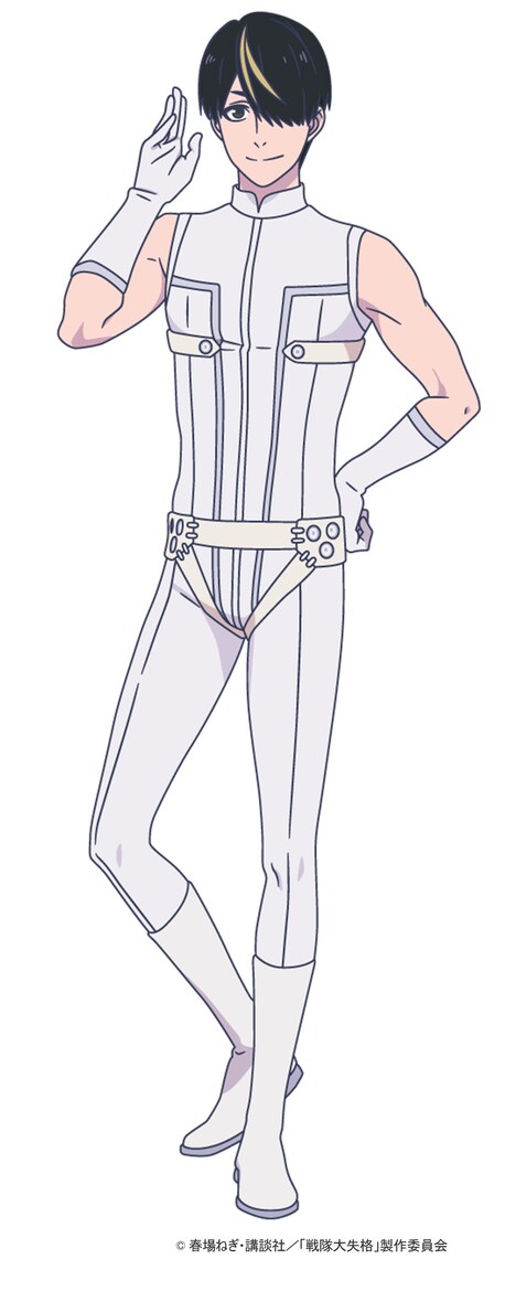 来栖大和（CV：逢坂良太）
女子にモテたくて入隊した候補生。足の速さで人気者になっていた幼少期が忘れられず大戦隊を目指す。社交性はあるが軽率で調子がいい。逃げ足は誰よりも速い。