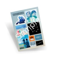 ムビチケ特典の「ノイズデザインド ステッカーシート」。