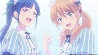 TVアニメ「女神のカフェテラス」第2期ティザーPVより。