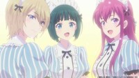 TVアニメ「女神のカフェテラス」第2期ティザーPVより。