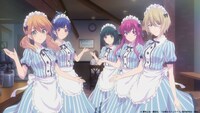 TVアニメ「女神のカフェテラス」第2期ティザーPVより。